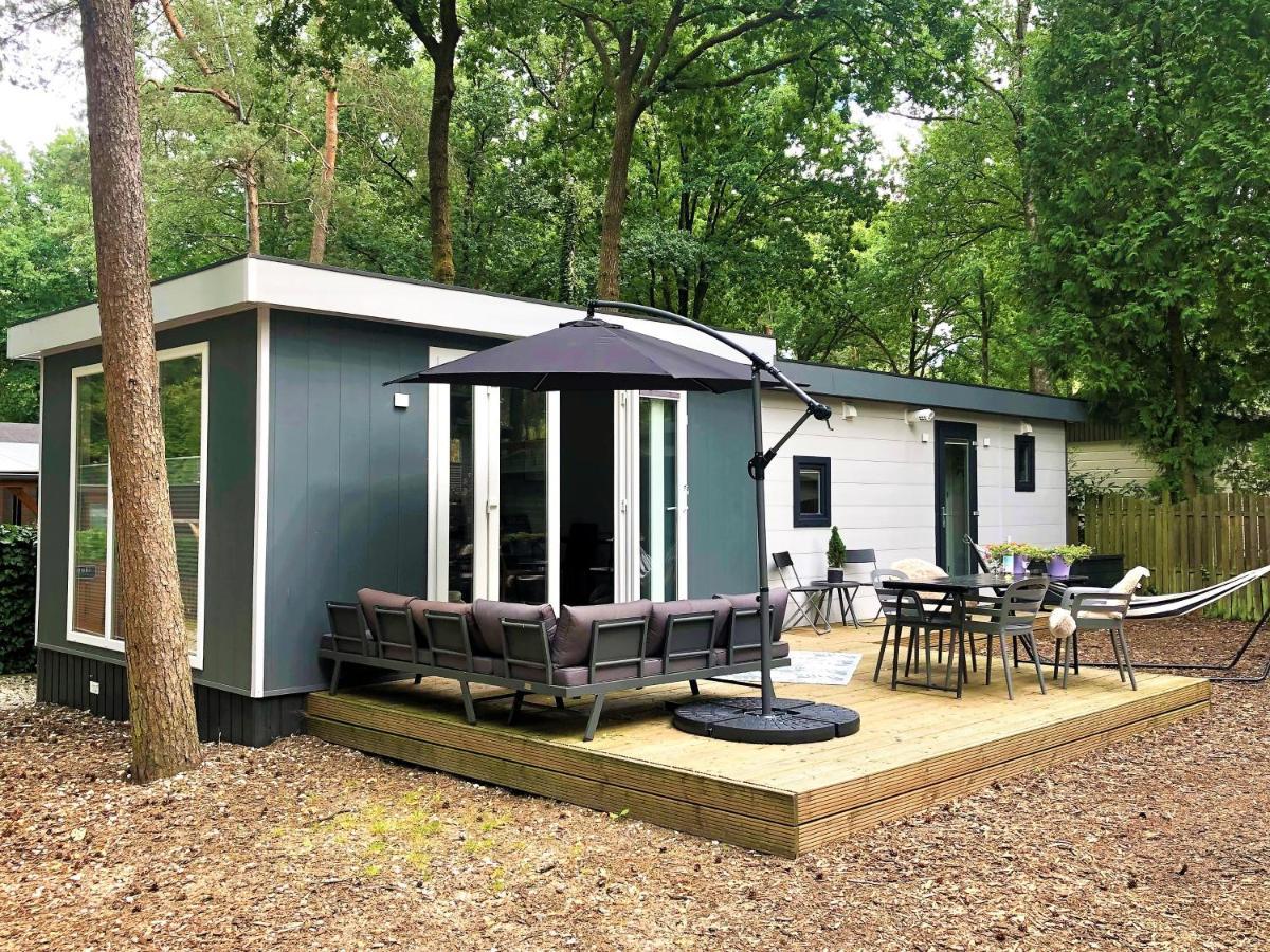 Luxe Chalet Leeuwenhart - Recreation Only هونديرلو المظهر الخارجي الصورة