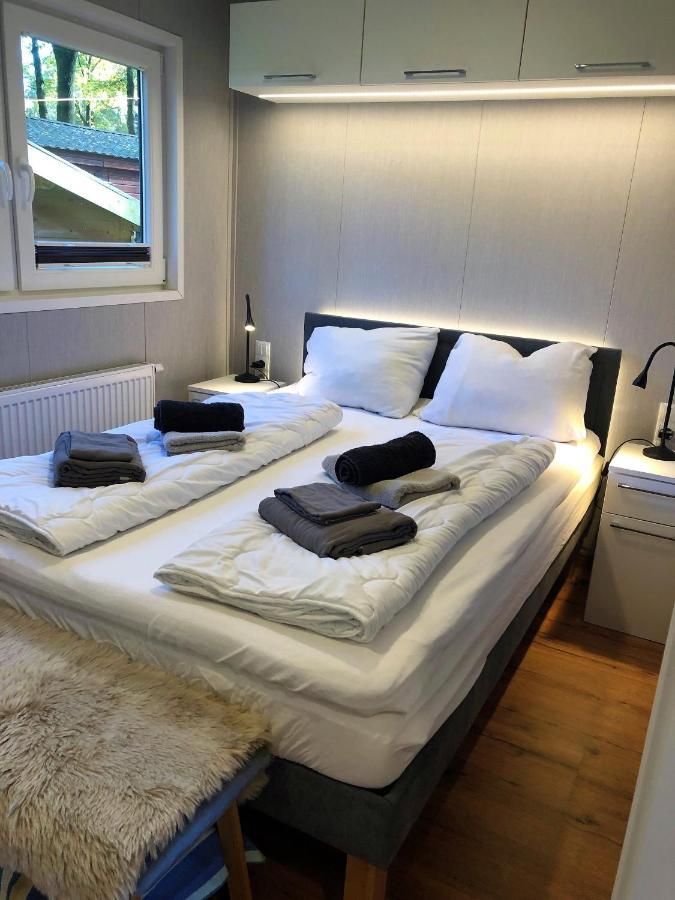 Luxe Chalet Leeuwenhart - Recreation Only هونديرلو المظهر الخارجي الصورة